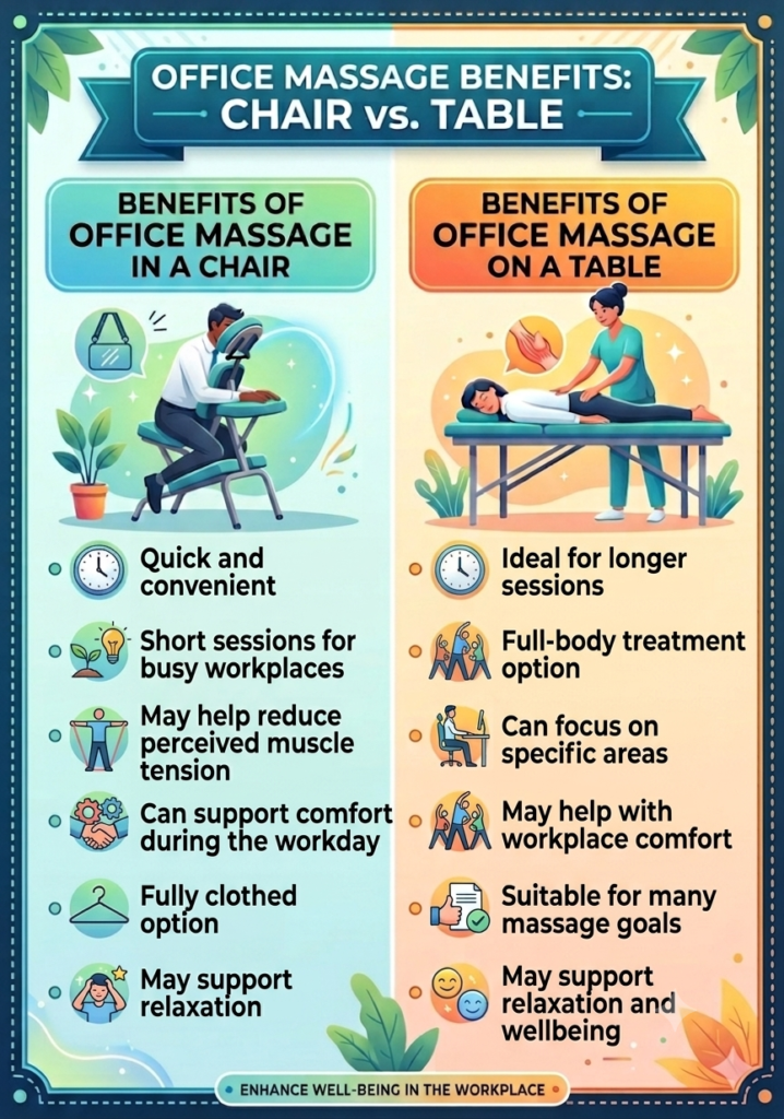 Office Corporate Massage